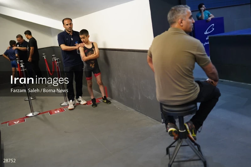Iran Junior Wrestling Championships