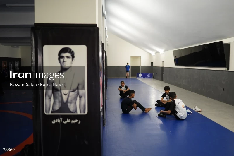 Iran Junior Wrestling Championships