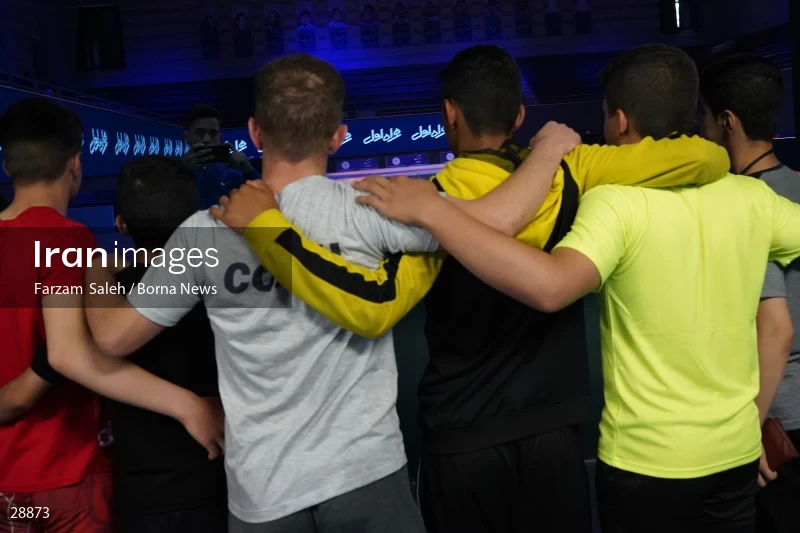 Iran Junior Wrestling Championships