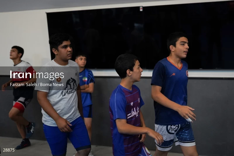 Iran Junior Wrestling Championships
