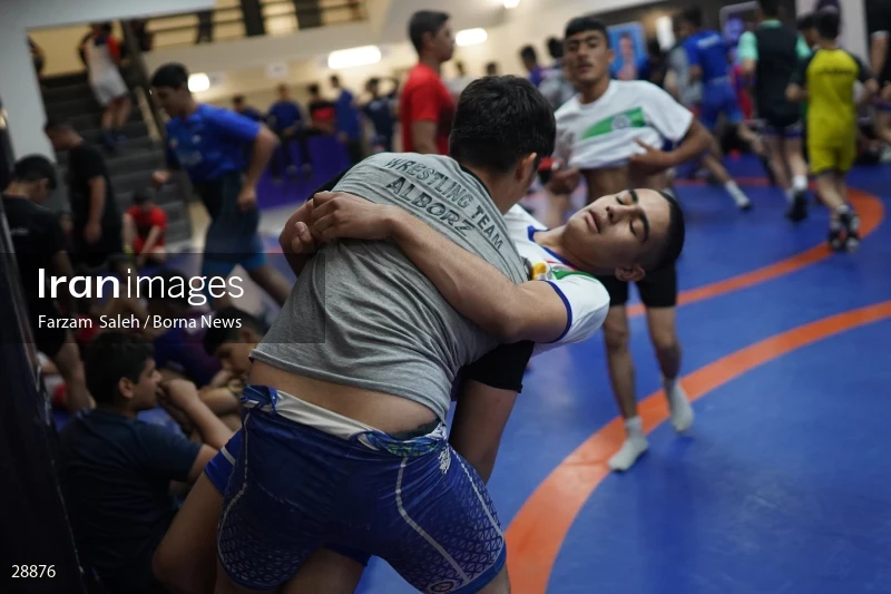 Iran Junior Wrestling Championships