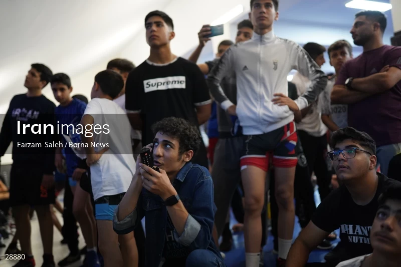 Iran Junior Wrestling Championships