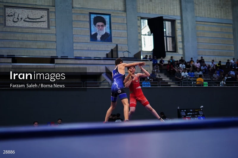 Iran Junior Wrestling Championships