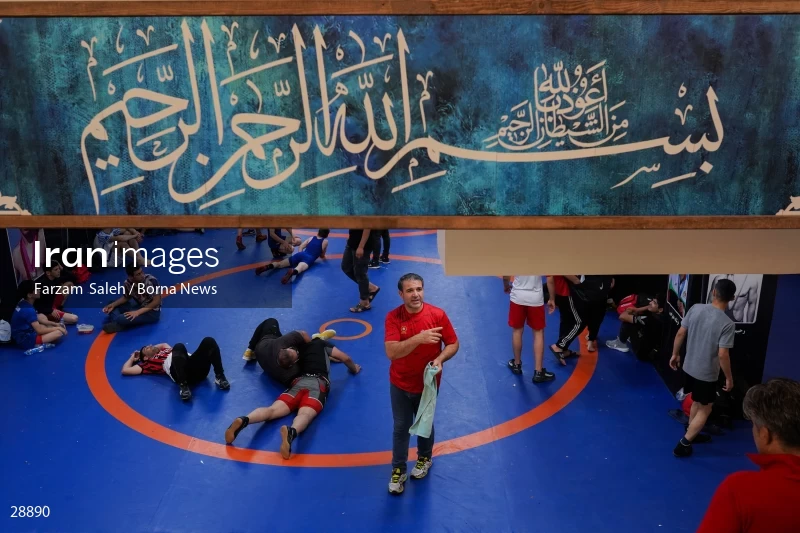 Iran Junior Wrestling Championships