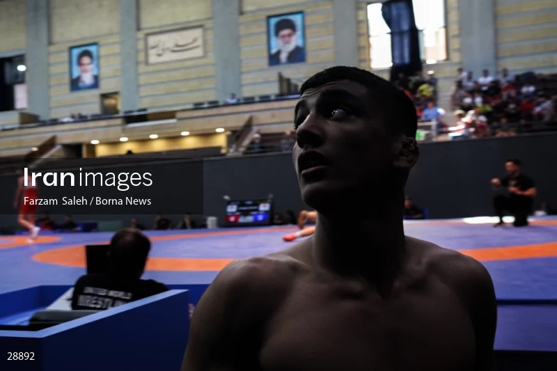 Iran Junior Wrestling Championships