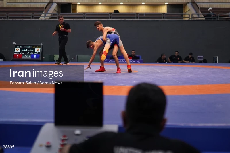 Iran Junior Wrestling Championships