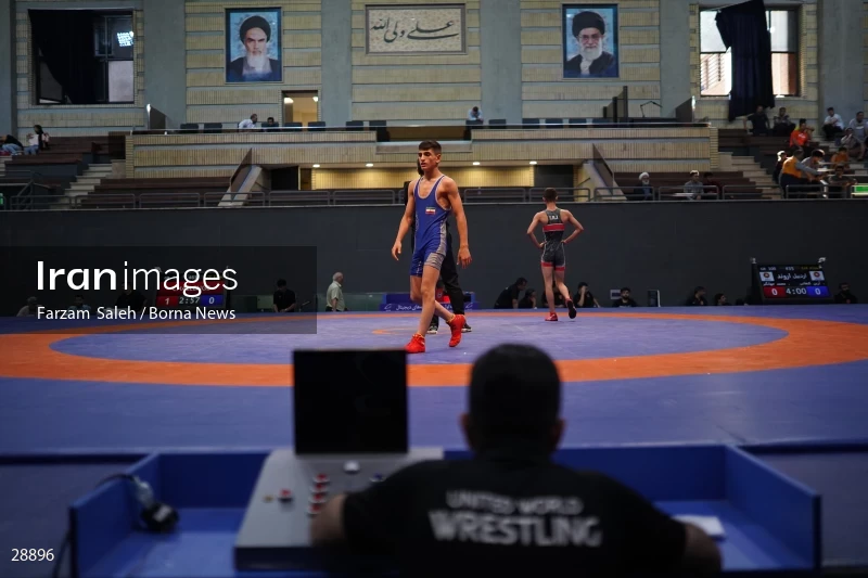 Iran Junior Wrestling Championships