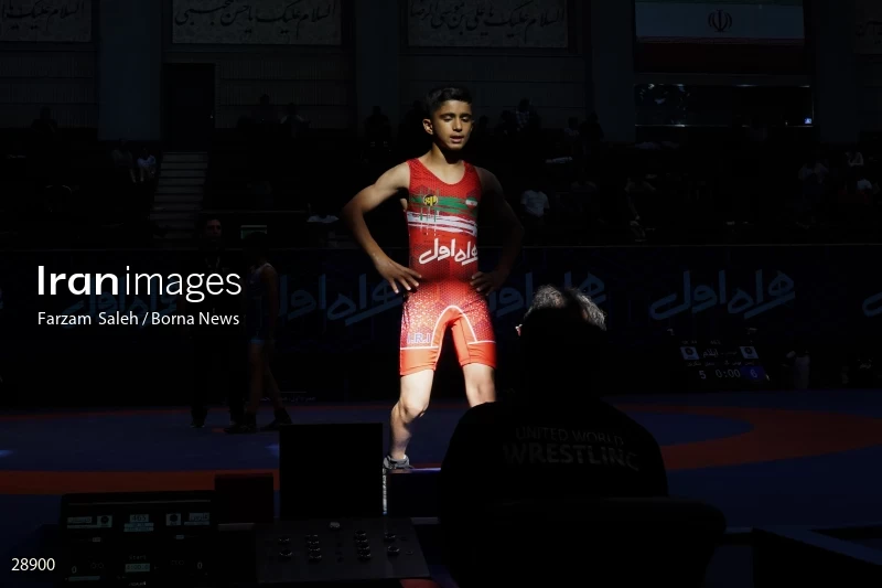 Iran Junior Wrestling Championships