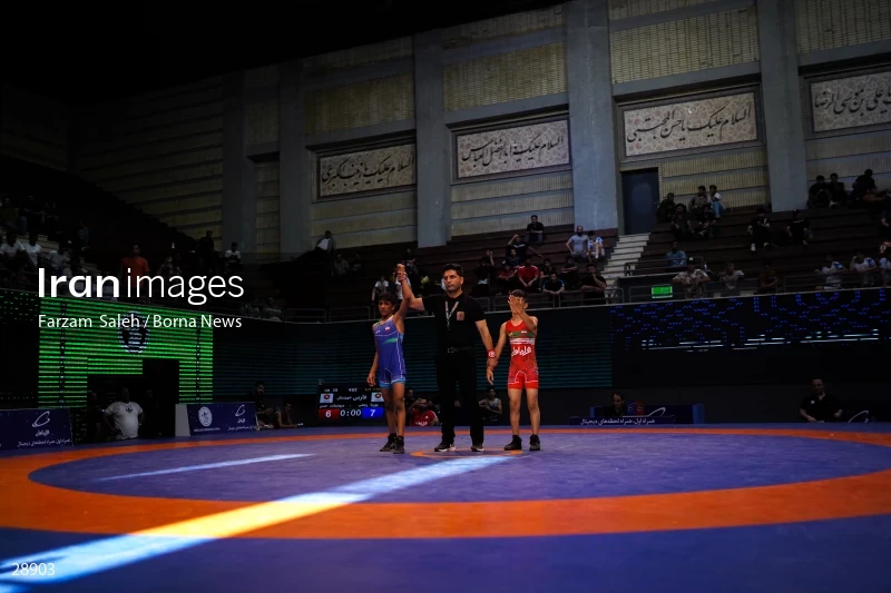 Iran Junior Wrestling Championships