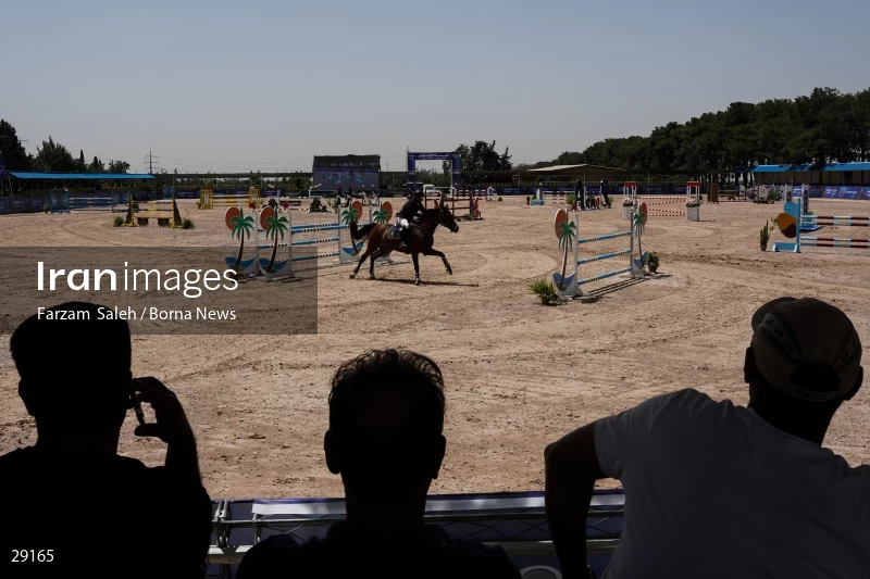 Armos Cup international horse jumping competition