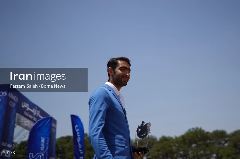 Armos Cup international horse jumping competition