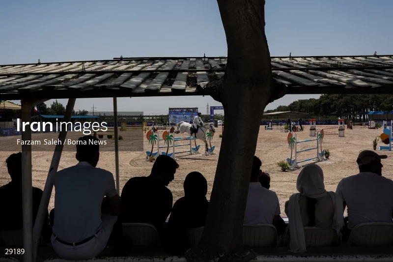 Armos Cup international horse jumping competition
