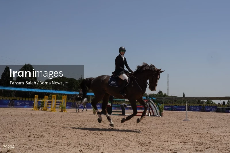 Armos Cup international horse jumping competition
