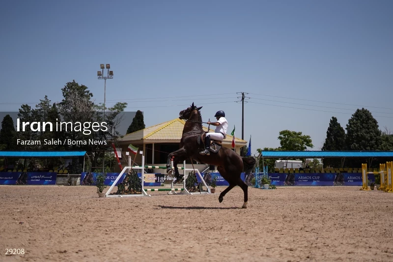 Armos Cup international horse jumping competition