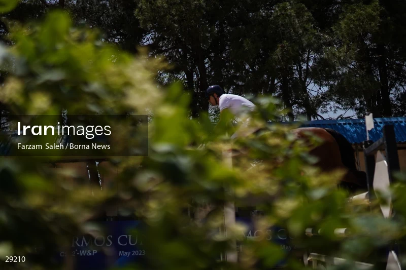 Armos Cup international horse jumping competition