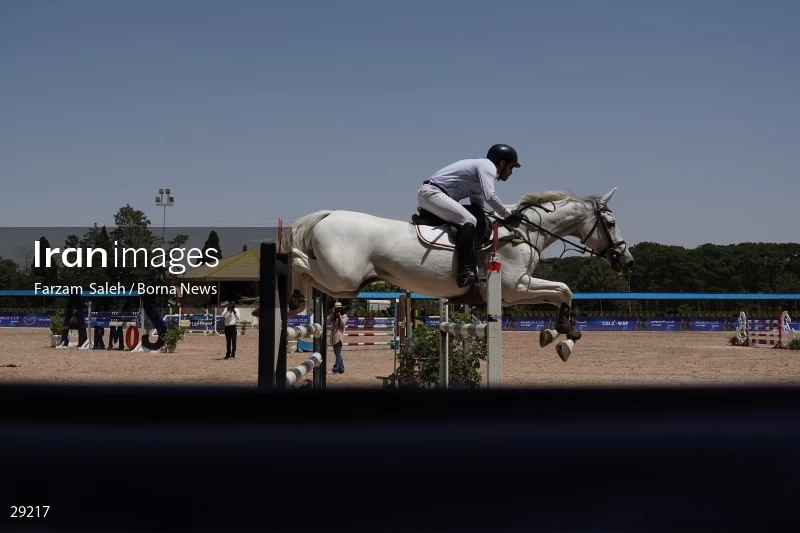 Armos Cup international horse jumping competition