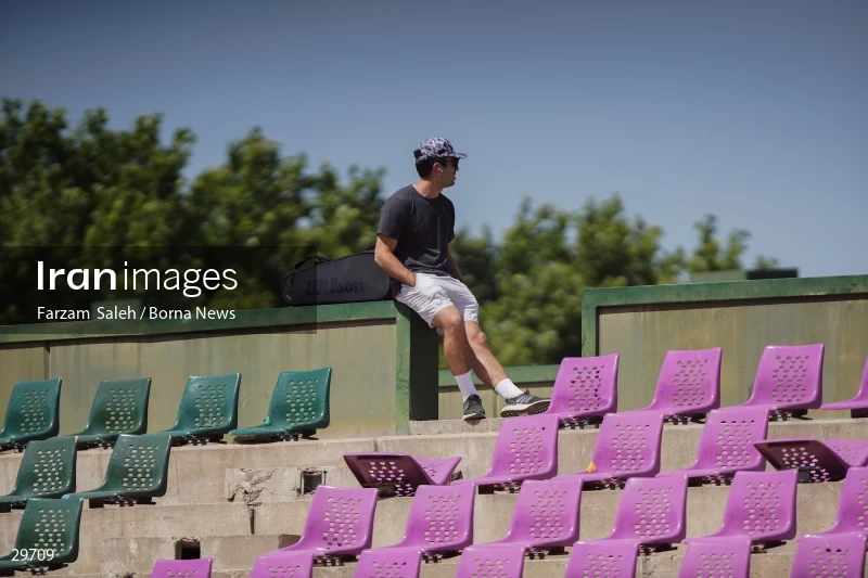 World Tennis Tour in Tehran