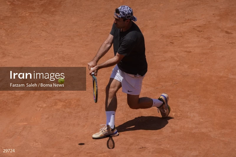 World Tennis Tour in Tehran