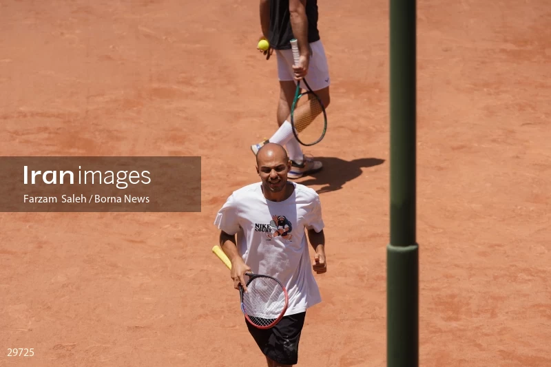 World Tennis Tour in Tehran