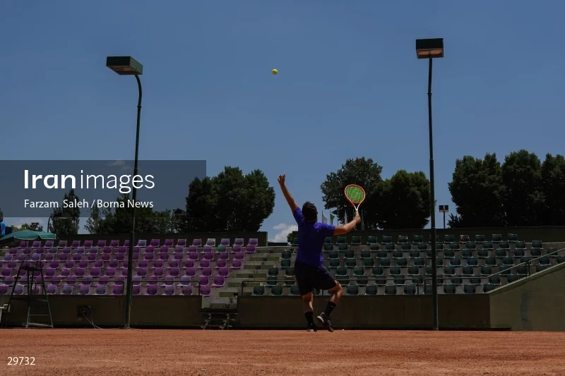 World Tennis Tour in Tehran