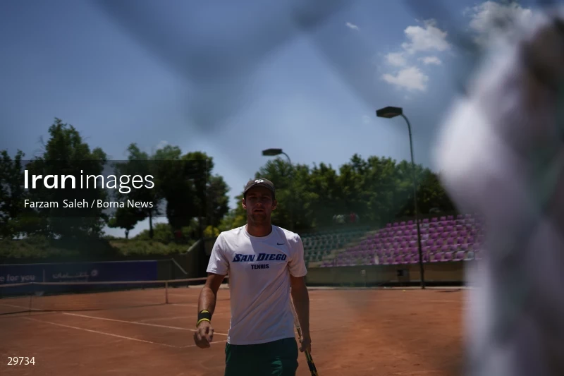 World Tennis Tour in Tehran