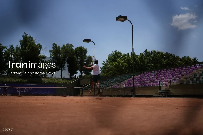 World Tennis Tour in Tehran