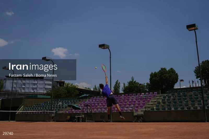 World Tennis Tour in Tehran