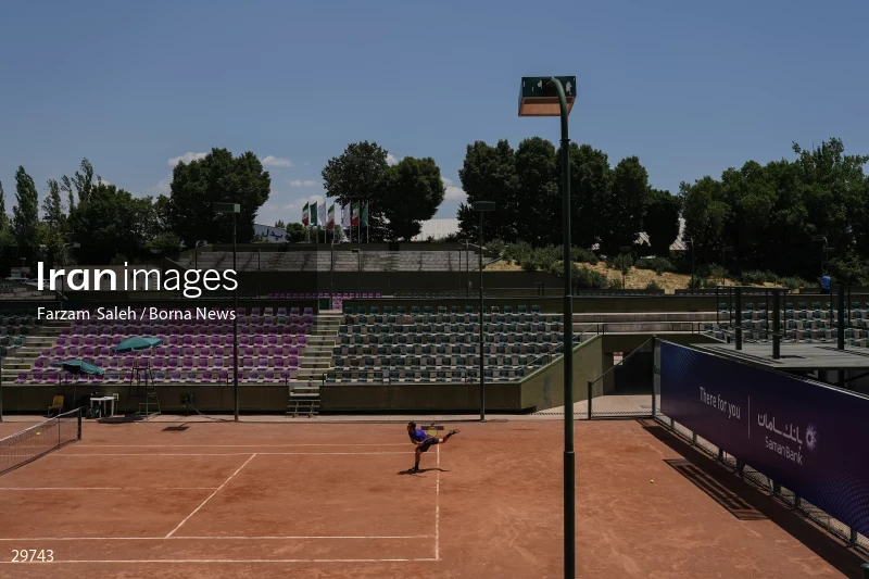 World Tennis Tour in Tehran