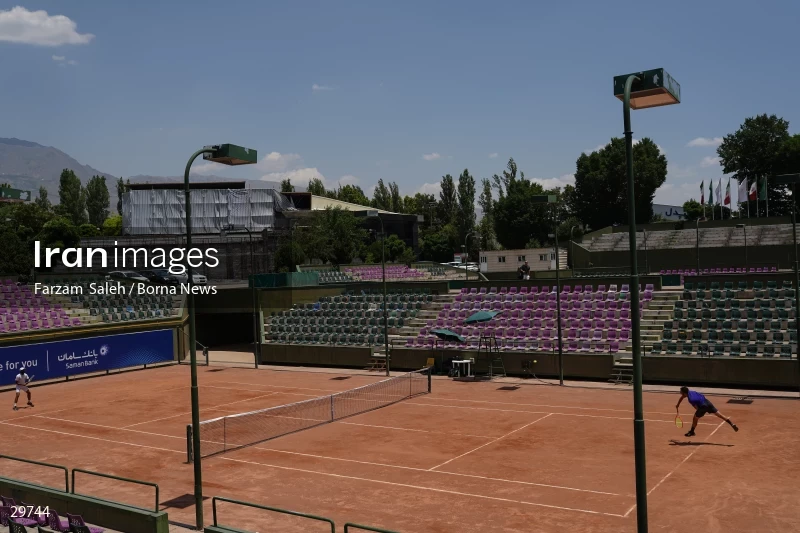 World Tennis Tour in Tehran