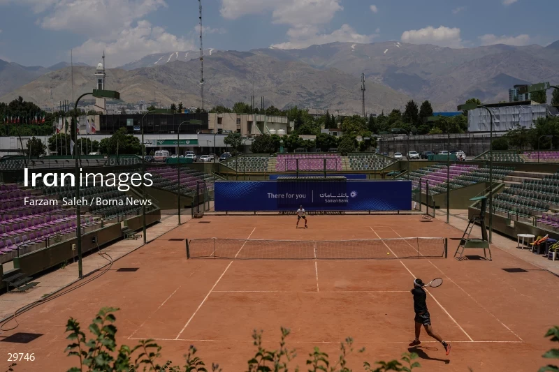 World Tennis Tour in Tehran