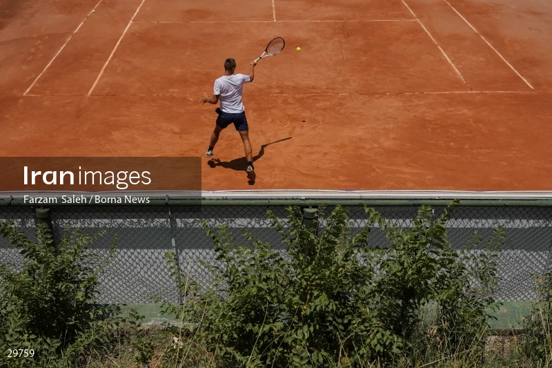 World Tennis Tour in Tehran