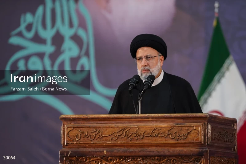 The anniversary of Imam Khomeini's passing away with the presence of the President