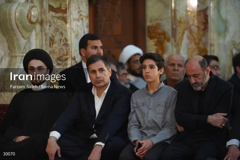 The anniversary of Imam Khomeini's passing away with the presence of the President