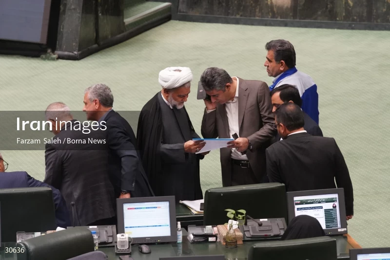 the public meeting of the Islamic Consultative Assembly (iranian parliament)