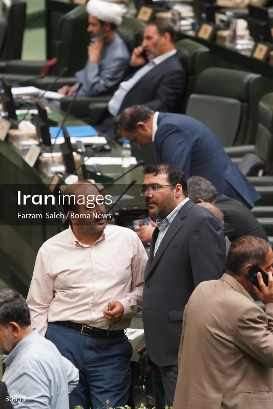 the public meeting of the Islamic Consultative Assembly (iranian parliament)