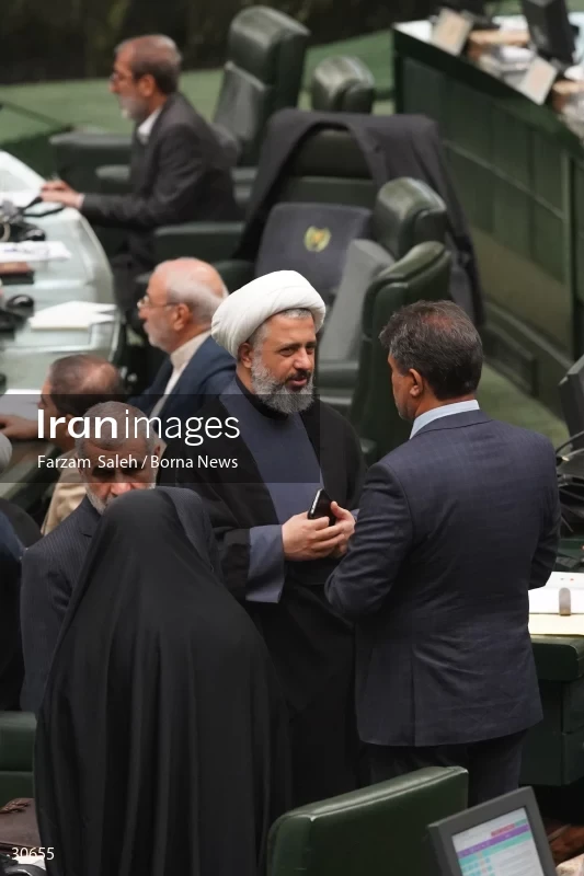 the public meeting of the Islamic Consultative Assembly (iranian parliament)