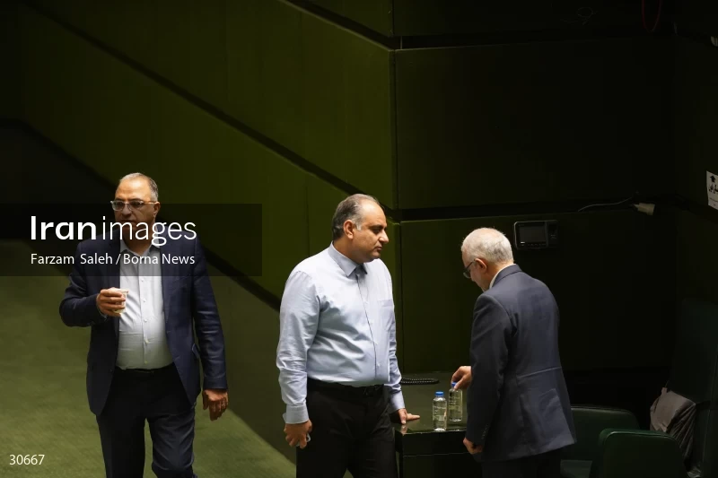 the public meeting of the Islamic Consultative Assembly (iranian parliament)