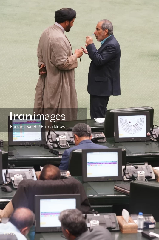the public meeting of the Islamic Consultative Assembly (iranian parliament)