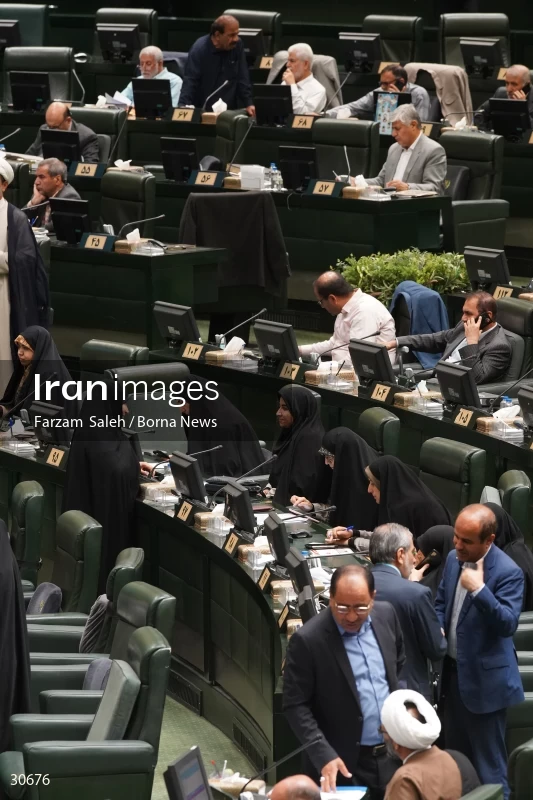 the public meeting of the Islamic Consultative Assembly (iranian parliament)
