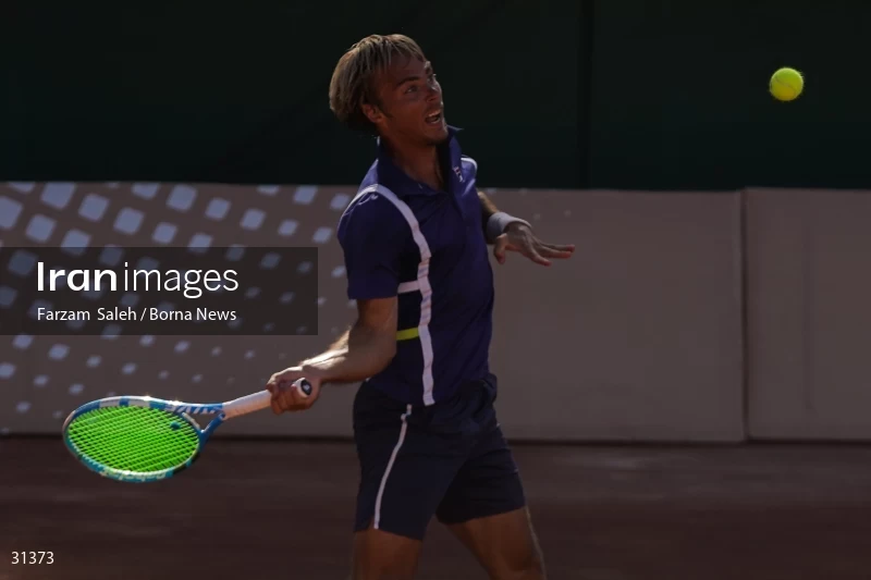 The finals of the second week of World Tennis Tour in Tehran
