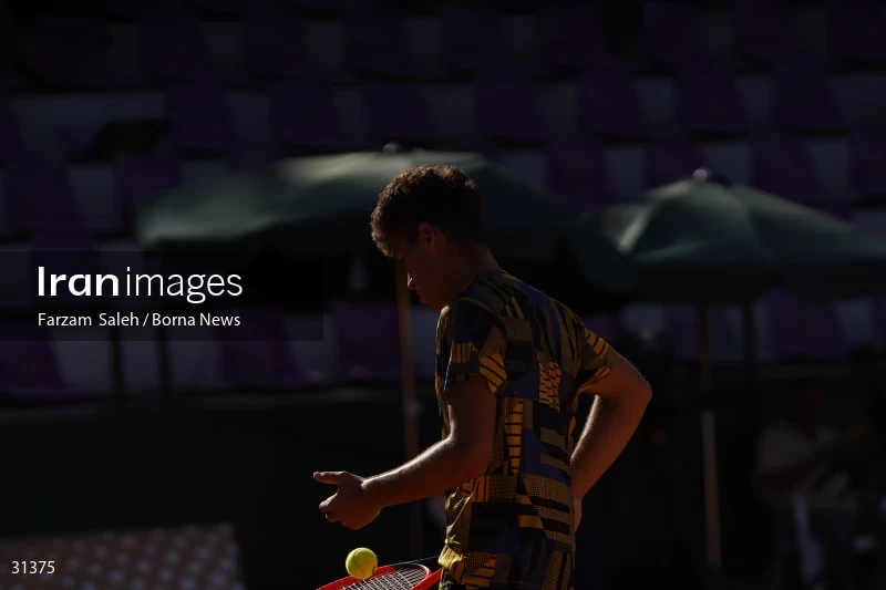 The finals of the second week of World Tennis Tour in Tehran