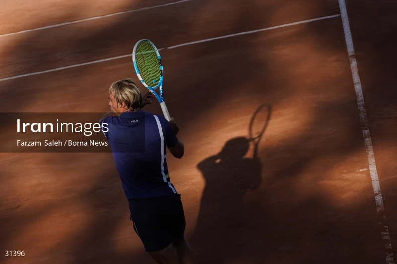 The finals of the second week of World Tennis Tour in Tehran
