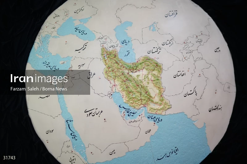 Iran Map