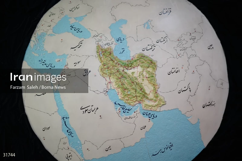 Iran Map
