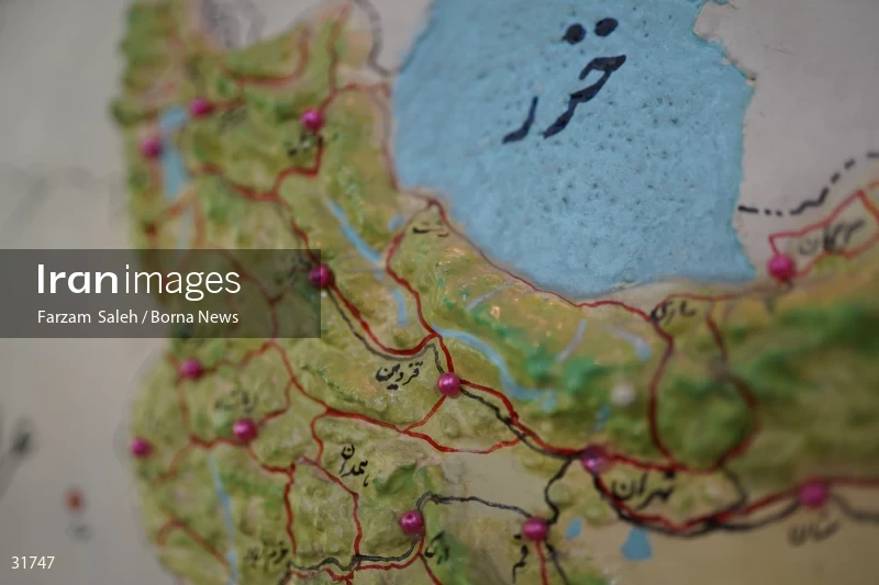 Iran Map