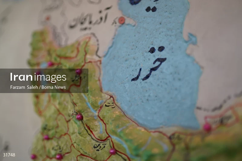 Iran Map