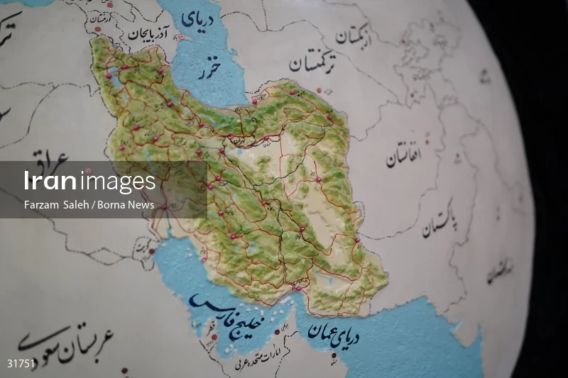 Iran Map