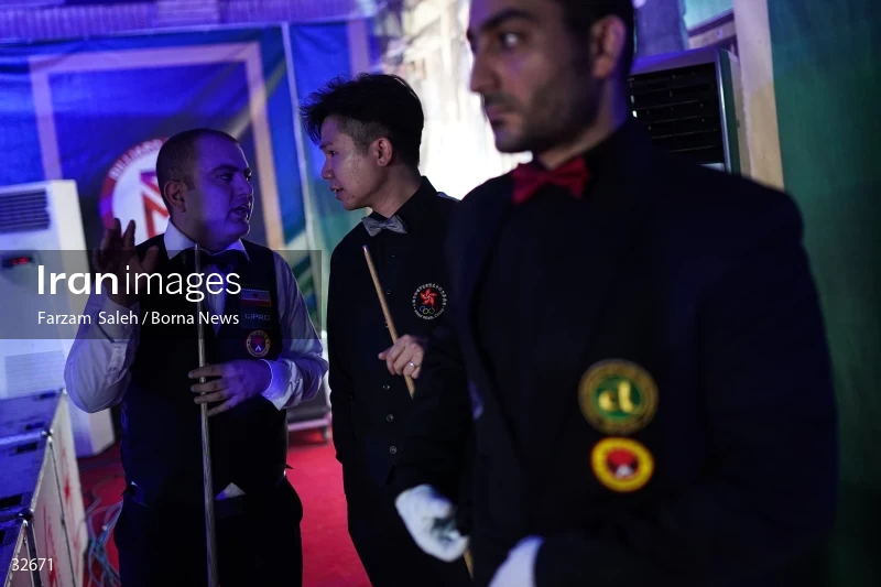 The Final of the Asian 6 Reds Snooker Championships