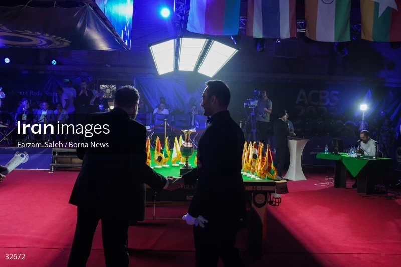 The Final of the Asian 6 Reds Snooker Championships