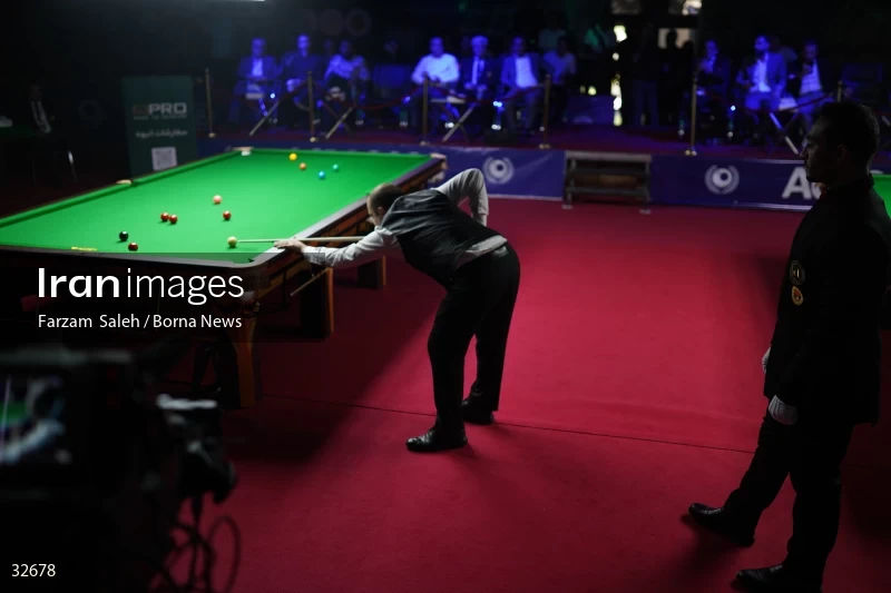 The Final of the Asian 6 Reds Snooker Championships